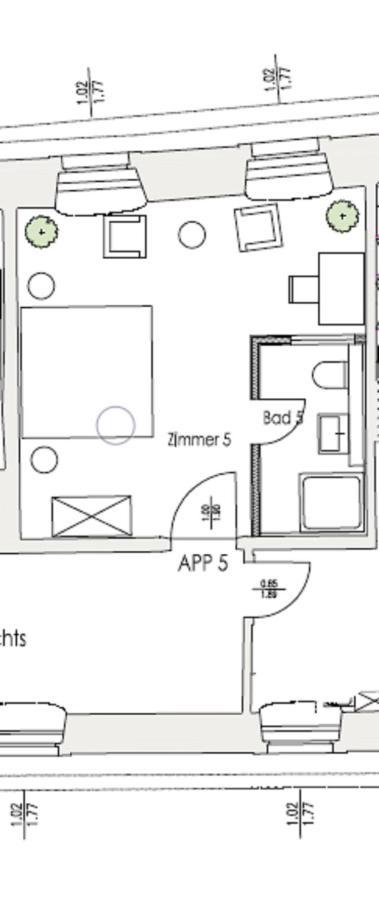 Propstei Wechterswinkel Bed & Breakfast Ngoại thất bức ảnh