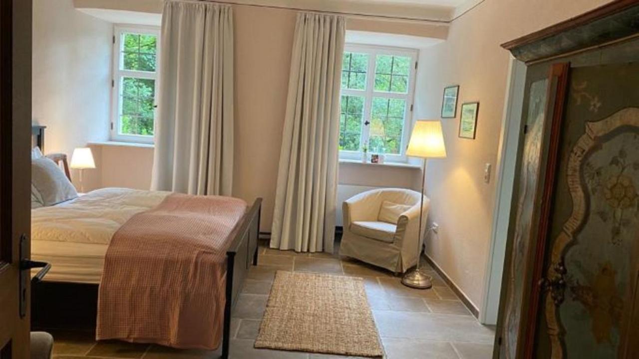 Propstei Wechterswinkel Bed & Breakfast Ngoại thất bức ảnh