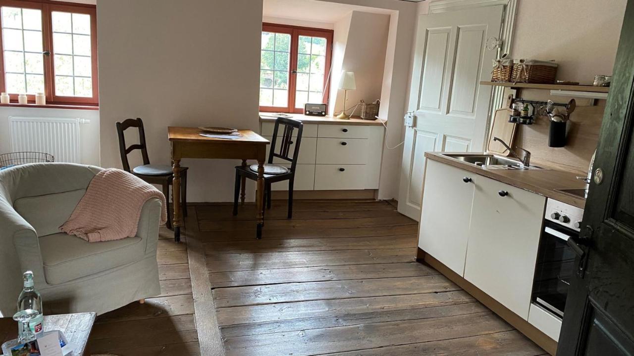 Propstei Wechterswinkel Bed & Breakfast Ngoại thất bức ảnh